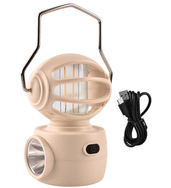 Ліхтар кемпінговий PL-367 з акумулятором USB (19084413) Ліхтар кемпінговий PL-367 з акумулятором USB (19084413)