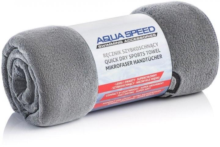 Полотенце Aqua Speed DRY SOFT 70x140 см Серый (Уни 156-03) - фото 2