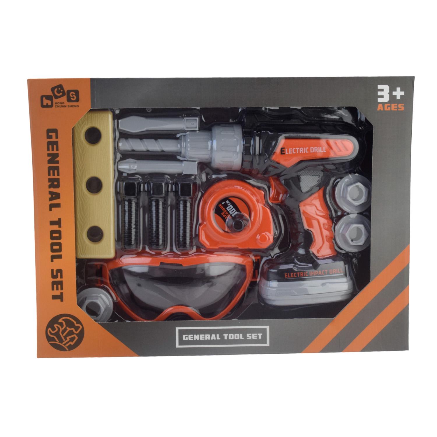 Игровой набор инструментов Power Tool (DN-778-18) - фото 2