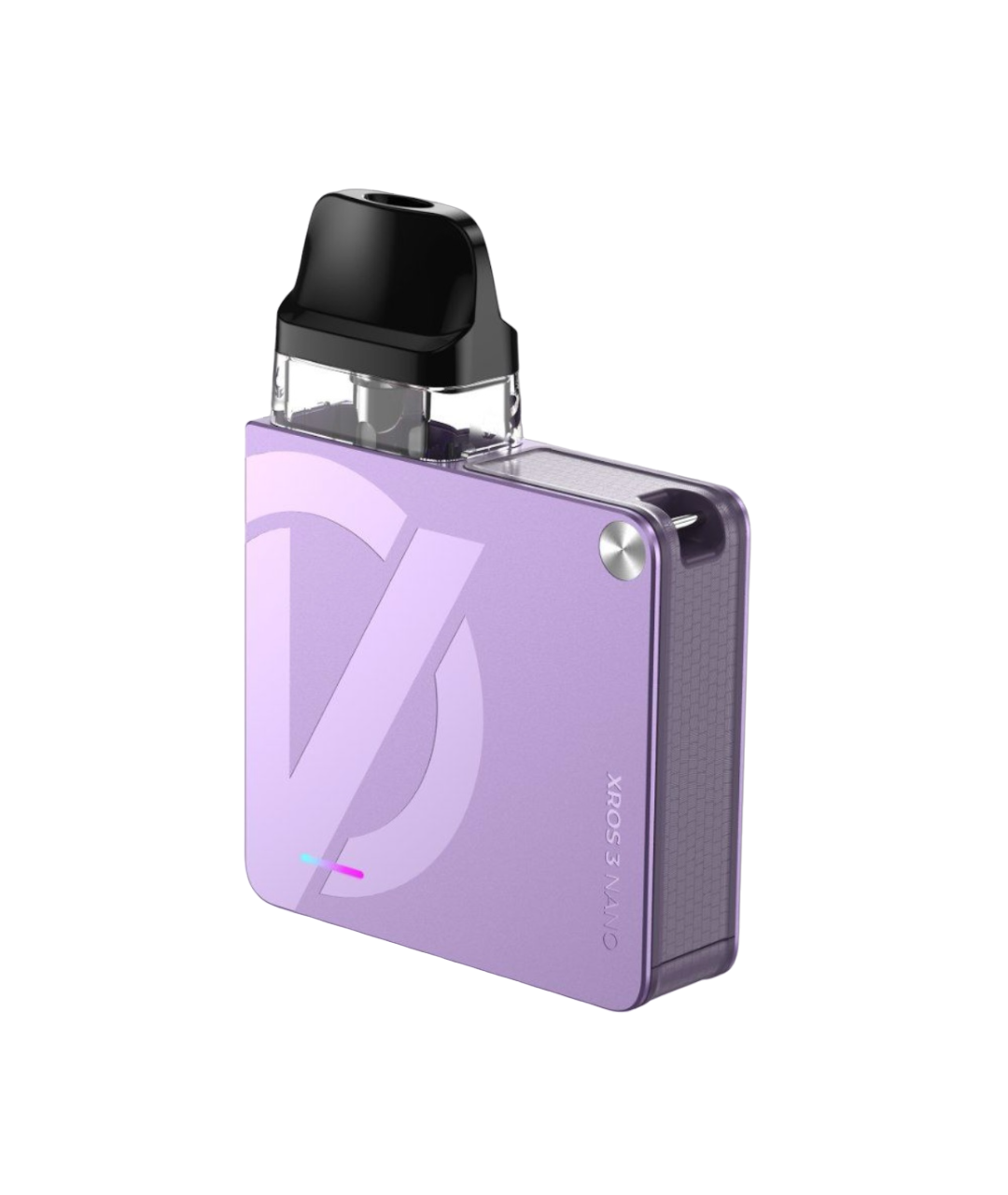 POD-система Vaporesso XROS 3 Nano Pod Kit многоразовая 1000 mAh 2 мл Lilac Purple (e2557c7b)