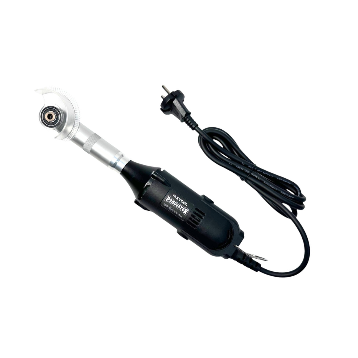 Кутова шліфмашина Fixtool Pomogator BLACK EDITION у кейсі (FIX100BL) - фото 4 Кутова шліфмашина Fixtool Pomogator BLACK EDITION у кейсі (FIX100BL) - фото 4