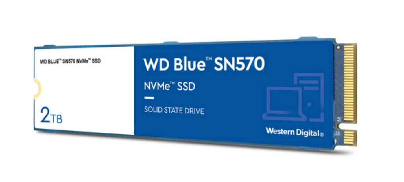 SSD накопичувач WD Blue SN570 2 TB (WDS200T3B0C) - фото 3