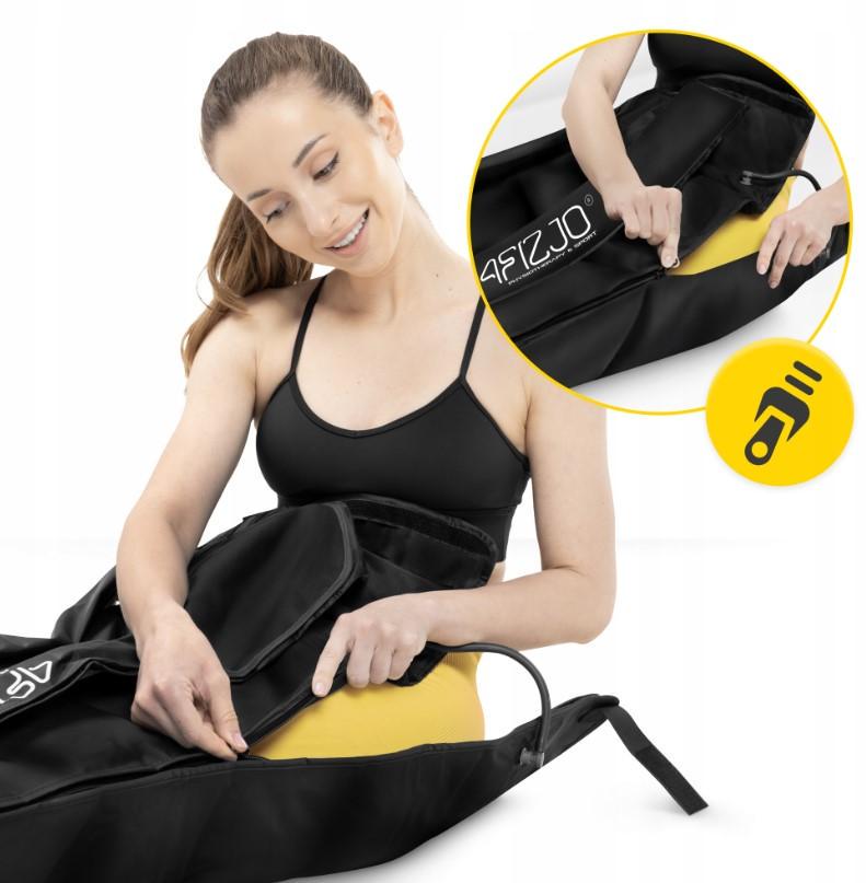 Масажер лімфодренажний 4FIZJO для пресотерапії та масажу ніг (1196) - фото 10 Масажер лімфодренажний 4FIZJO для пресотерапії та масажу ніг (1196) - фото 10