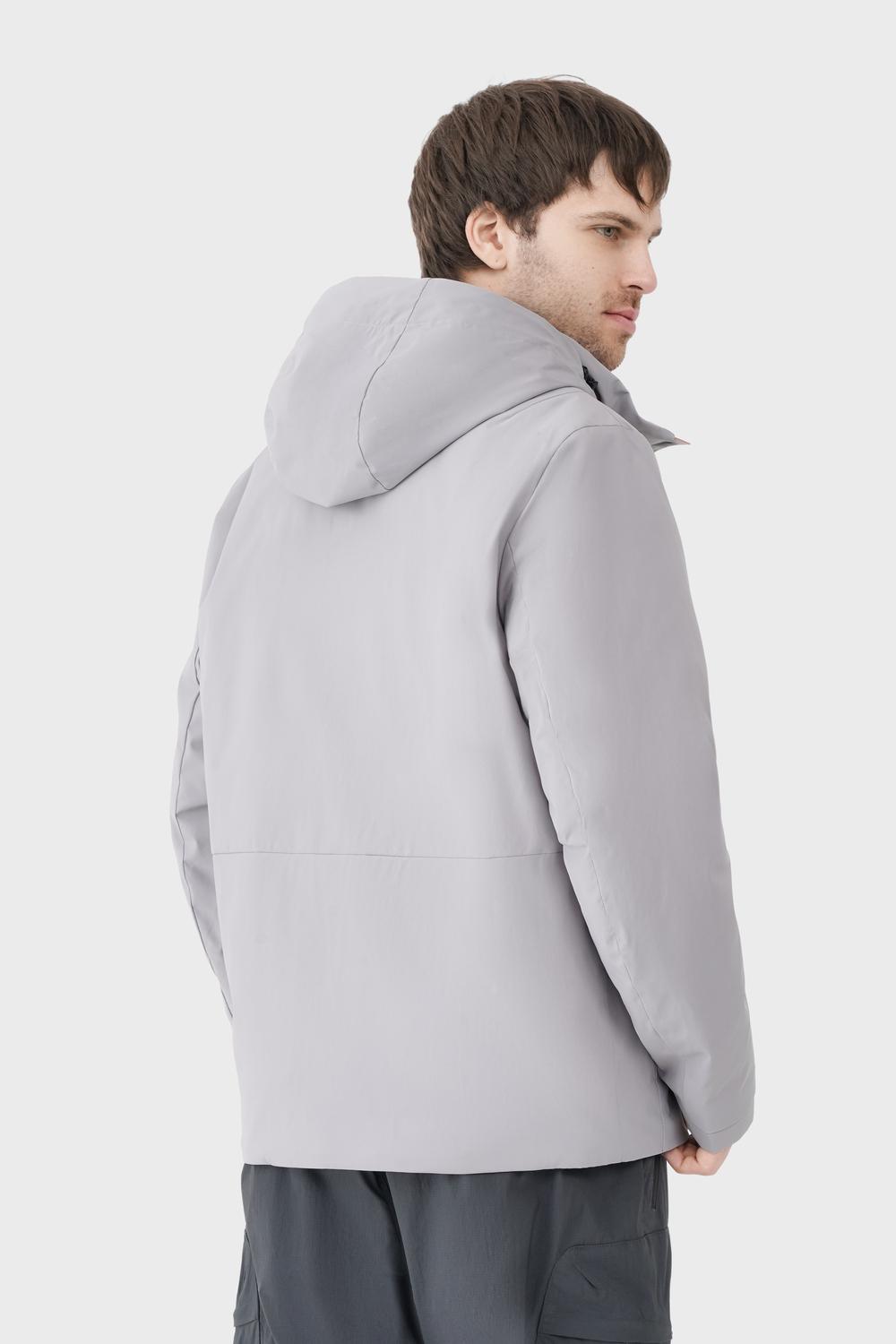 Куртка Avecs 50458/15-2XL Светло-серый - фото 3 Куртка Avecs 50458/15-2XL Светло-серый - фото 3