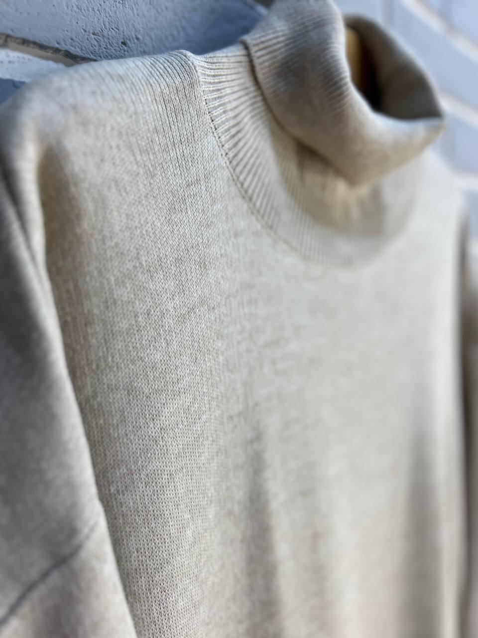 Костюм жіночий MY FASHION 202401-101 брюки зі стрілкою шнурок та светр OS Світло-бежевий (887) - фото 8 Костюм жіночий MY FASHION 202401-101 брюки зі стрілкою шнурок та светр OS Світло-бежевий (887) - фото 8