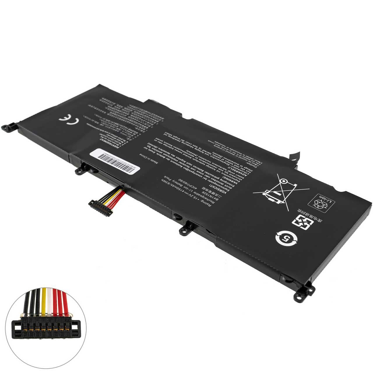 Аккумулятор для Asus FX60VM (148043) - фото 2