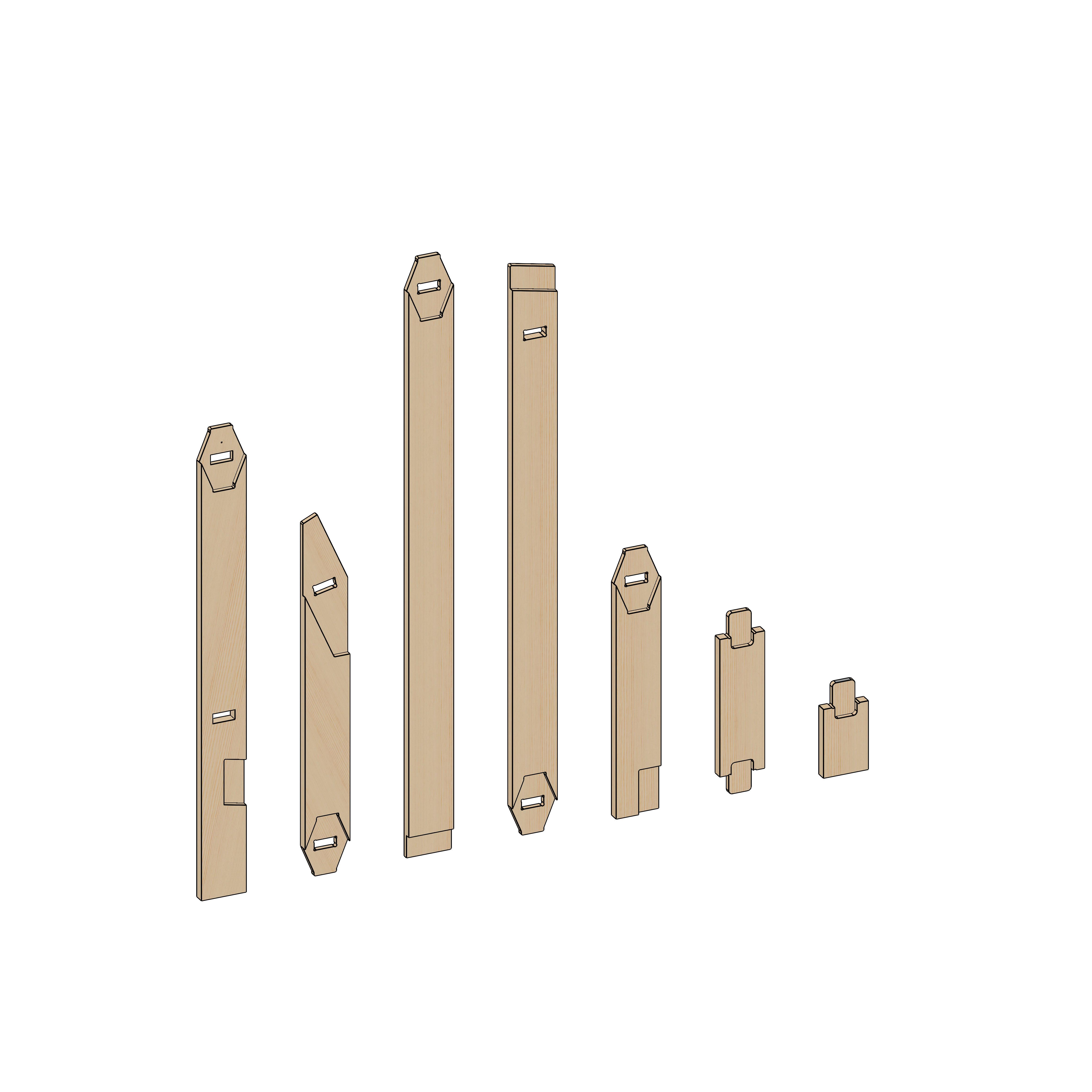 Модульний будинок Freewood Kit 190WF конструктор каркасу S 47,5 м2 (FFW KIT190WF) - фото 6