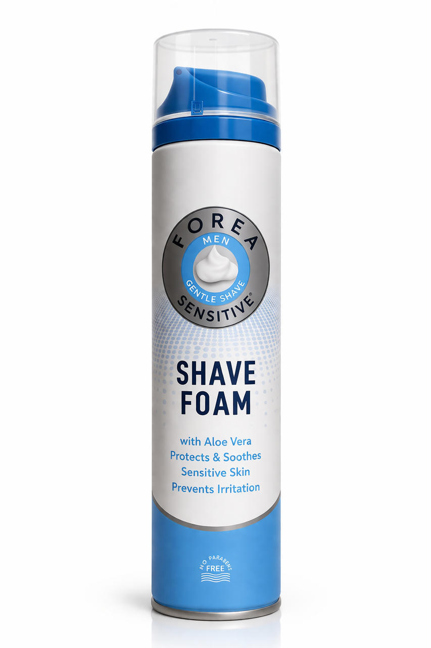 Пена для бритья Forea Shaving Foam Sensitive Skin 300 мл