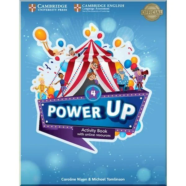 Рабочая тетрадь Power Up 4 Activity Book