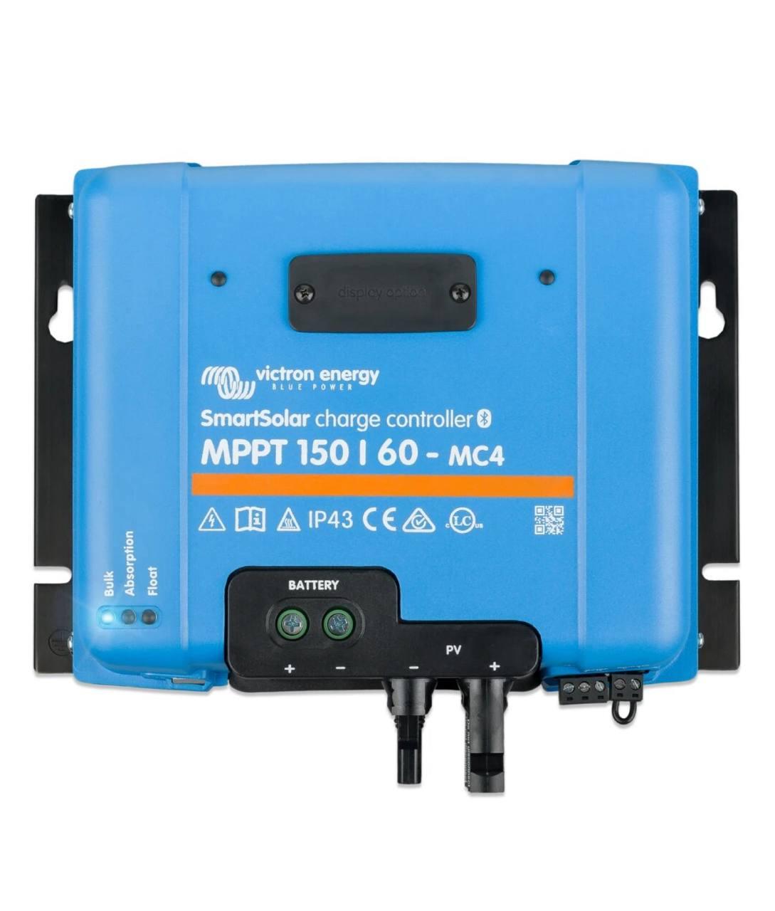 Контроллер заряда солнечный Victron Energy SmartSolar MPPT 150/60-Tr (SCC115060211) Контроллер заряда солнечный Victron Energy SmartSolar MPPT 150/60-Tr (SCC115060211)