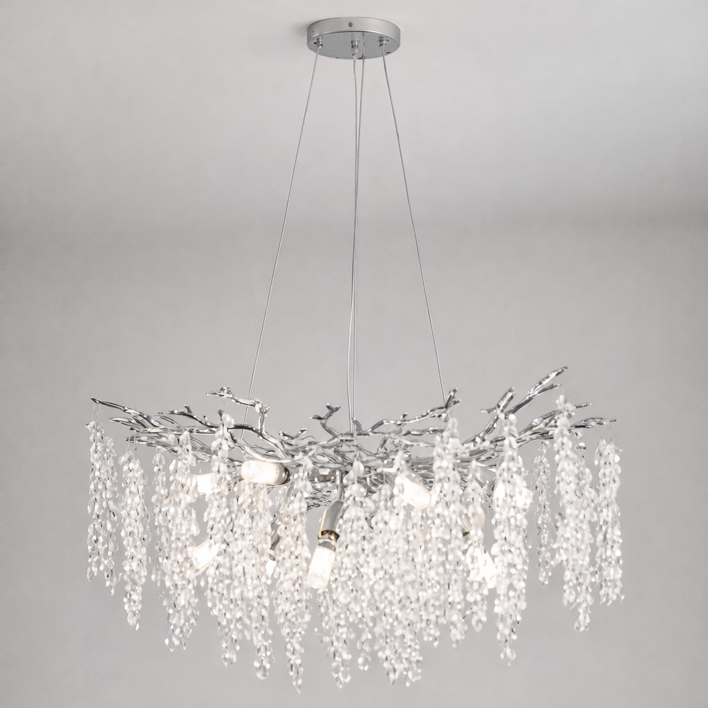 Светильник подвесной Luminaria OLIVIA 12xE14 R800 Chrome (35216759)