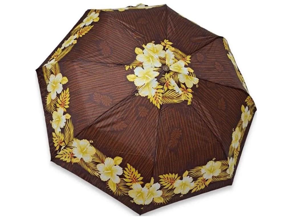 Зонтик автомат 110 см 8 спиц Коричневый (MMS-R95185)