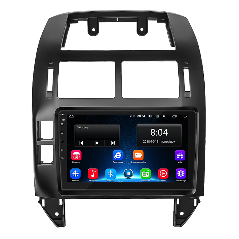 Магнітола штатна Lesko для Volkswagen Polo IV 2001-2005 (9931-41864) Магнітола штатна Lesko для Volkswagen Polo IV 2001-2005 (9931-41864)