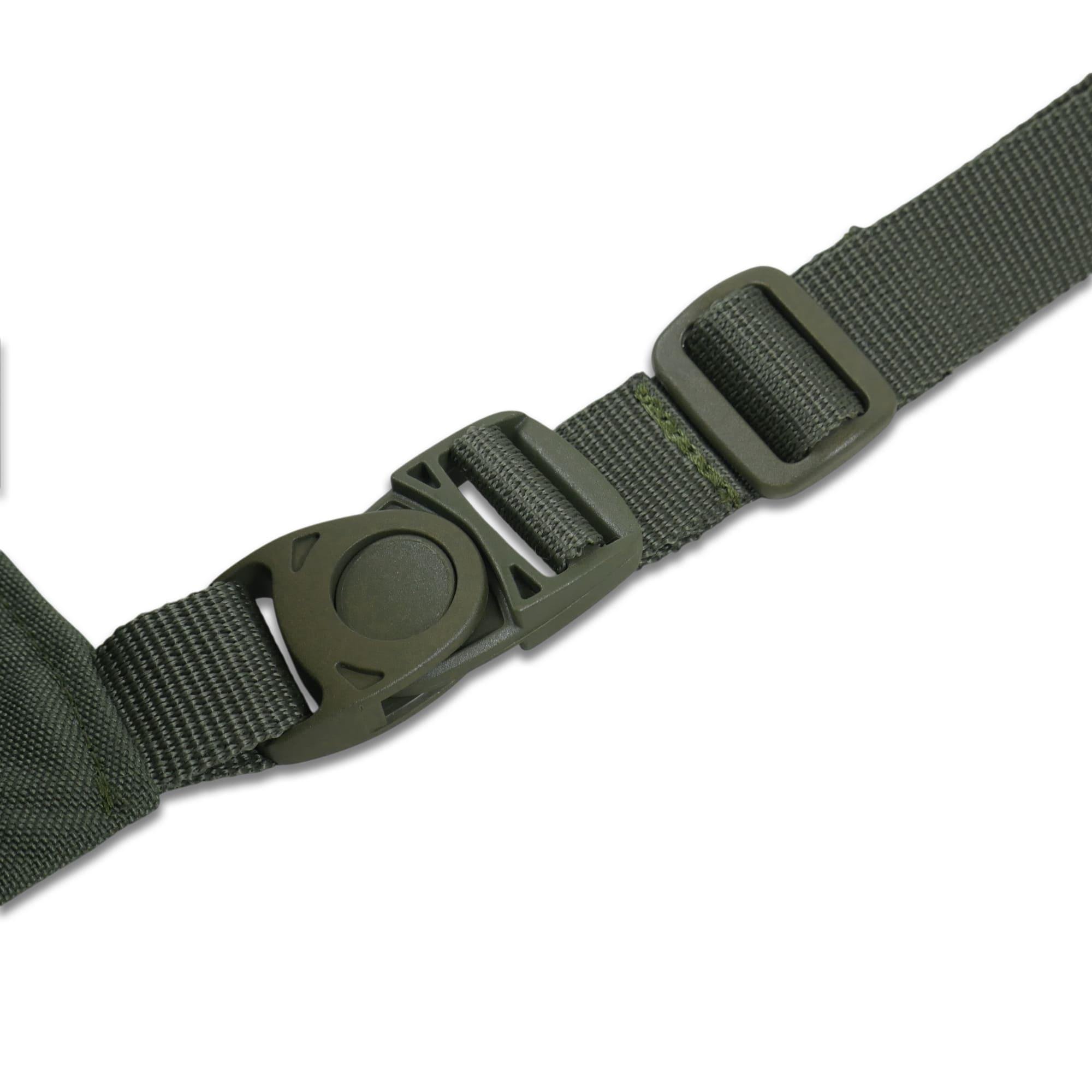 Сумка мужская через плечо Хаки - фото 8