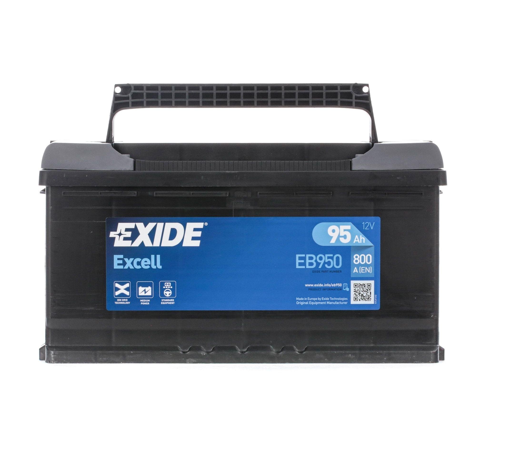 Аккумулятор EXIDE EB950