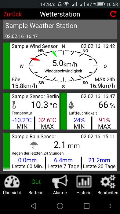 Метеостанция для смартфона TFA WeatherHub 31400502 - фото 6