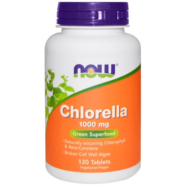 Добавка натуральная Chlorella 1000 мг 120 таблеток