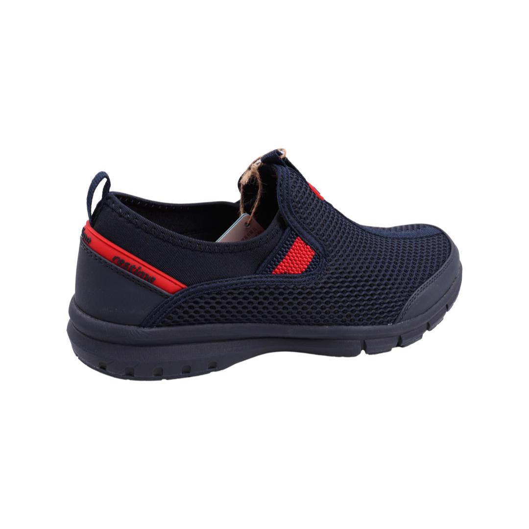 Кроссовки мужские Restime из текстиля р. 42 Синий (205-22LK) - фото 4 Кроссовки мужские Restime из текстиля р. 42 Синий (205-22LK) - фото 4