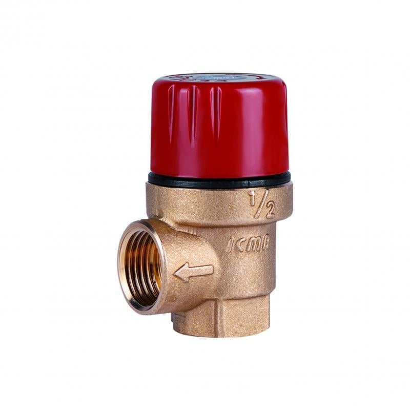 Клапан предохранительный ICMA №241 1/2" ВР 3 бар (SD00007445)