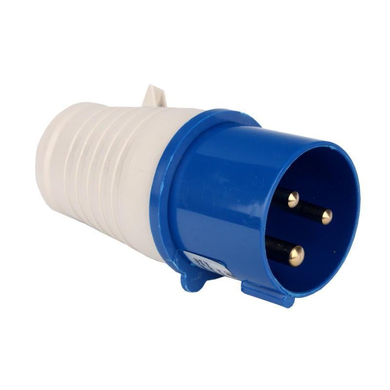 Вилка силовая 3x32 2P+PE 32 A 220-250 В IP44