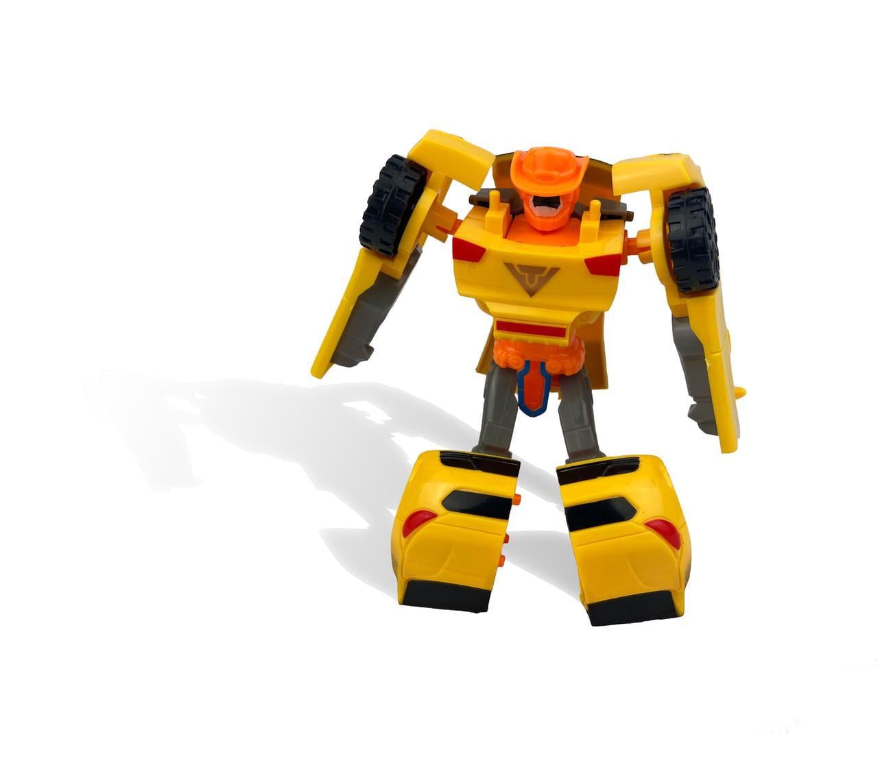 Робот Tobots D 31059 Желтый