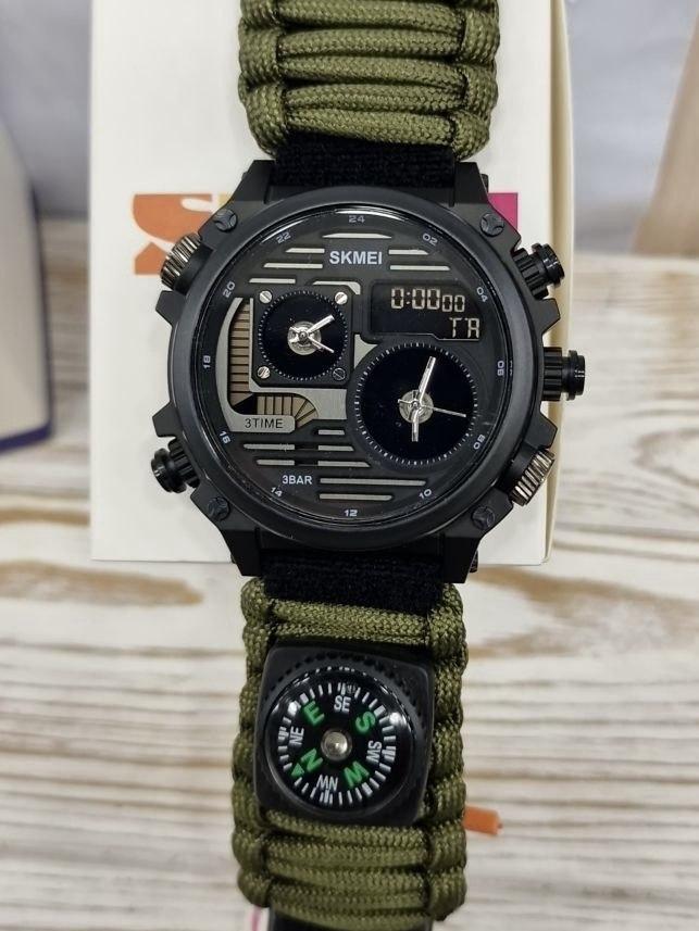 Наручний годинник чоловічий Skmei 2202-B1A3 Sport Men Collection (3003311953)