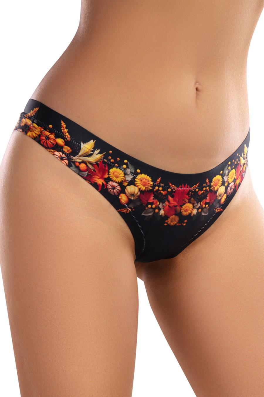 Трусики женские Mememe с лазерной обработкой края стринг L Разноцветный (90274-63423-82)