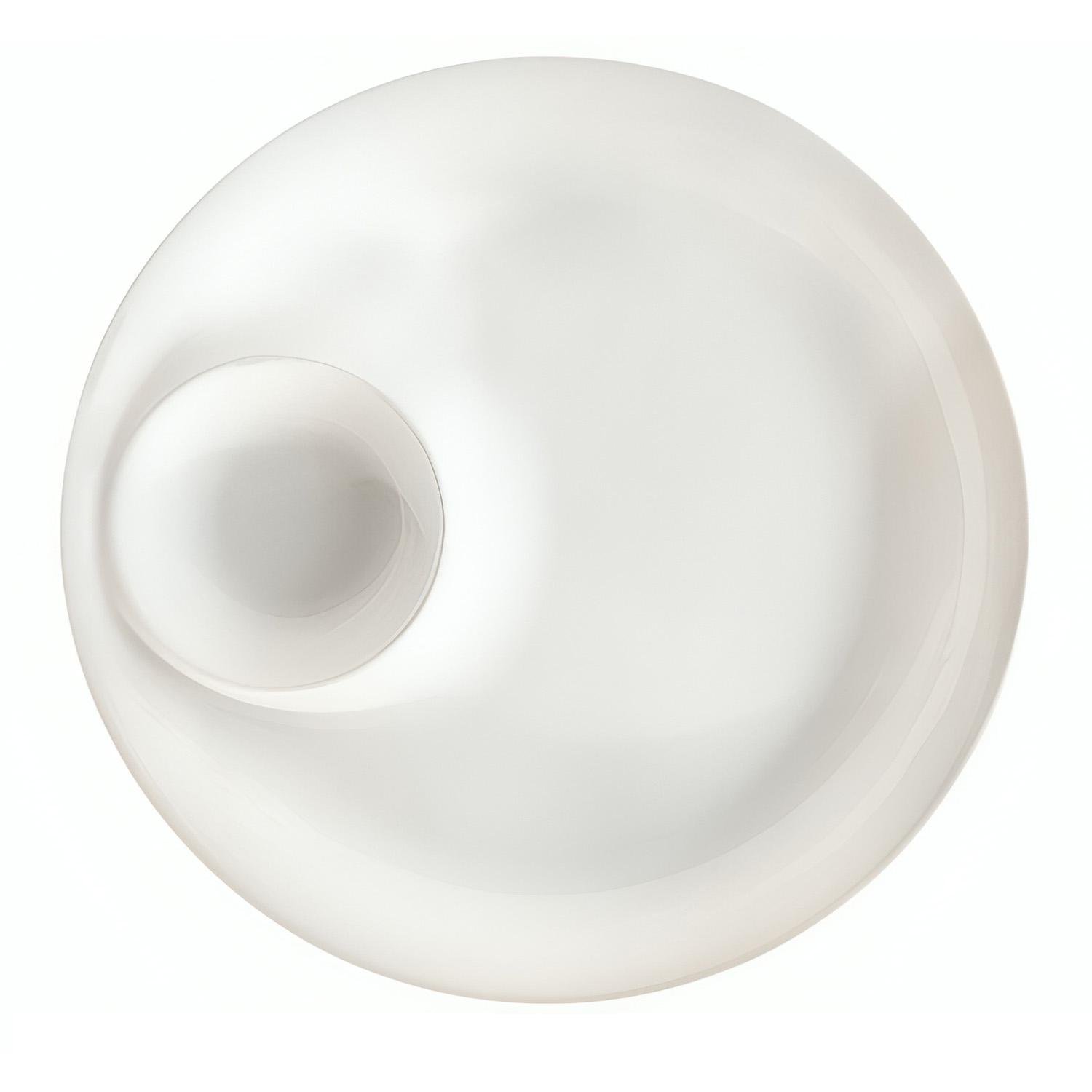 Блюдо із соусницею S&T 25,2х25,2х3,2 см (87069)