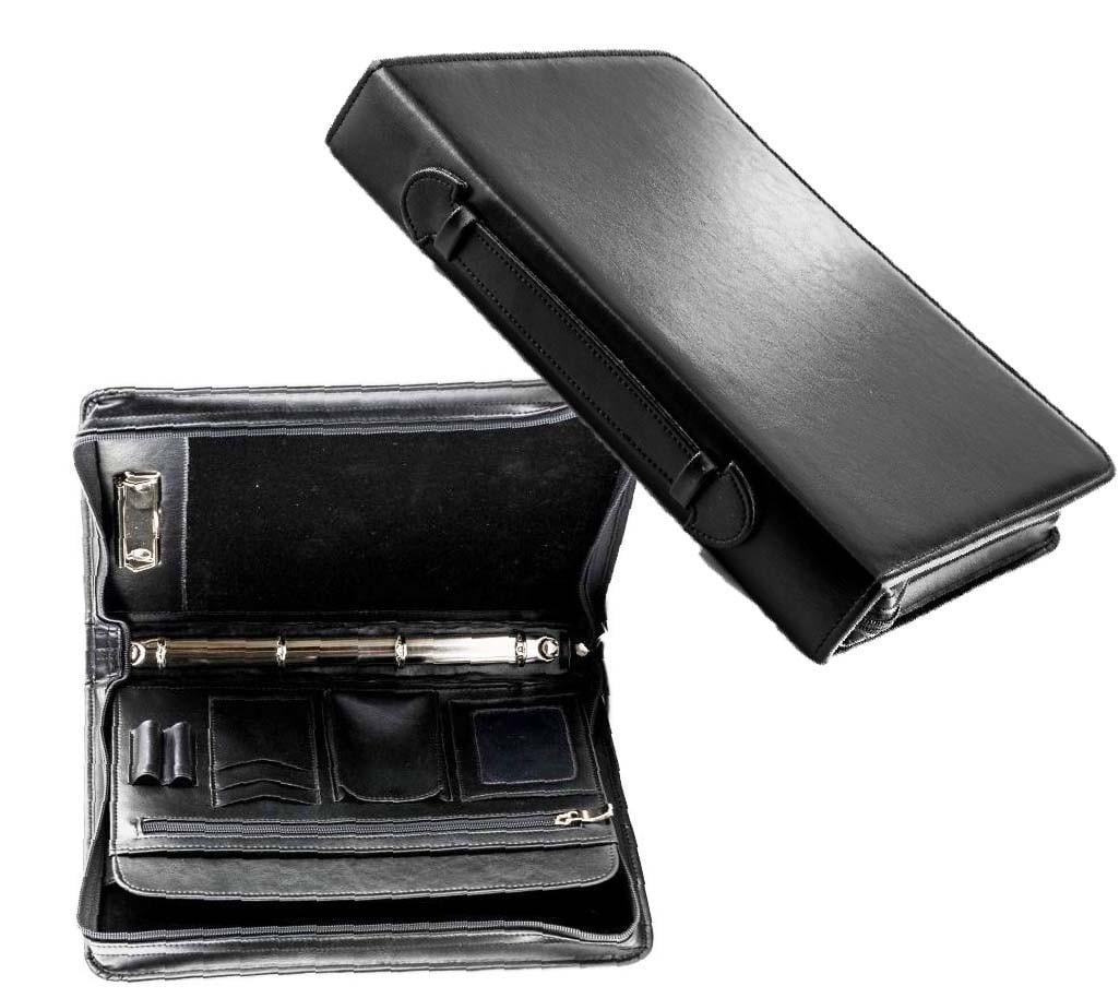 Папка для документов А4 35х26х4,5 см Черный - фото 3 Папка для документов А4 35х26х4,5 см Черный - фото 3