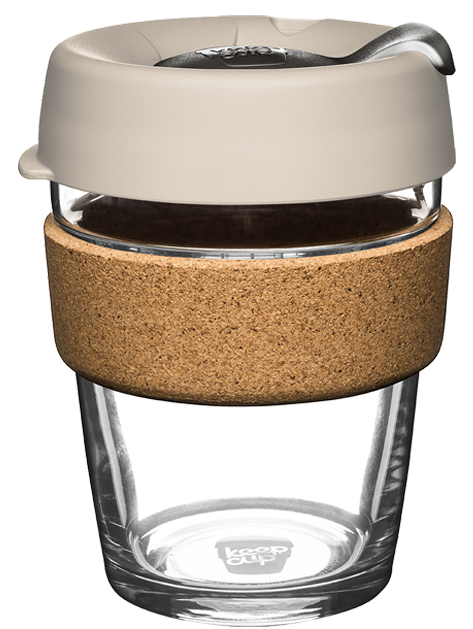Чашка KeepCup Brew Cork Filter 340 мл Бежевый
