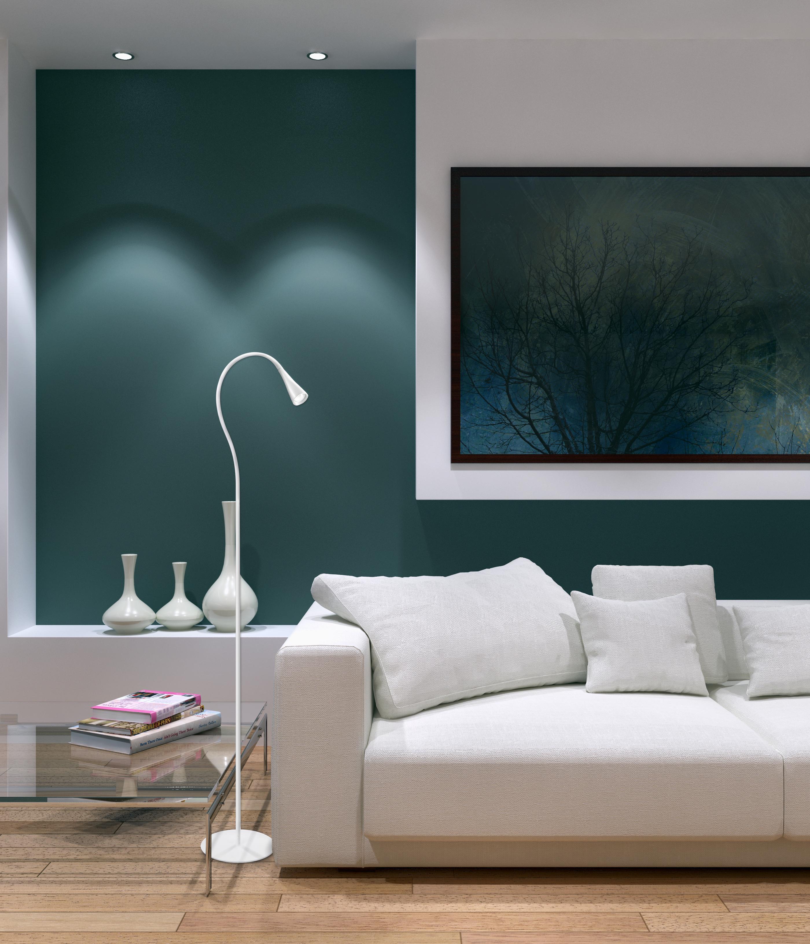 Торшер Polux Monaco (305961) - фото 3 Торшер Polux Monaco (305961) - фото 3