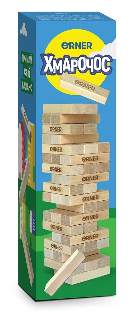 Настільна гра Хмарочос (2010710303)