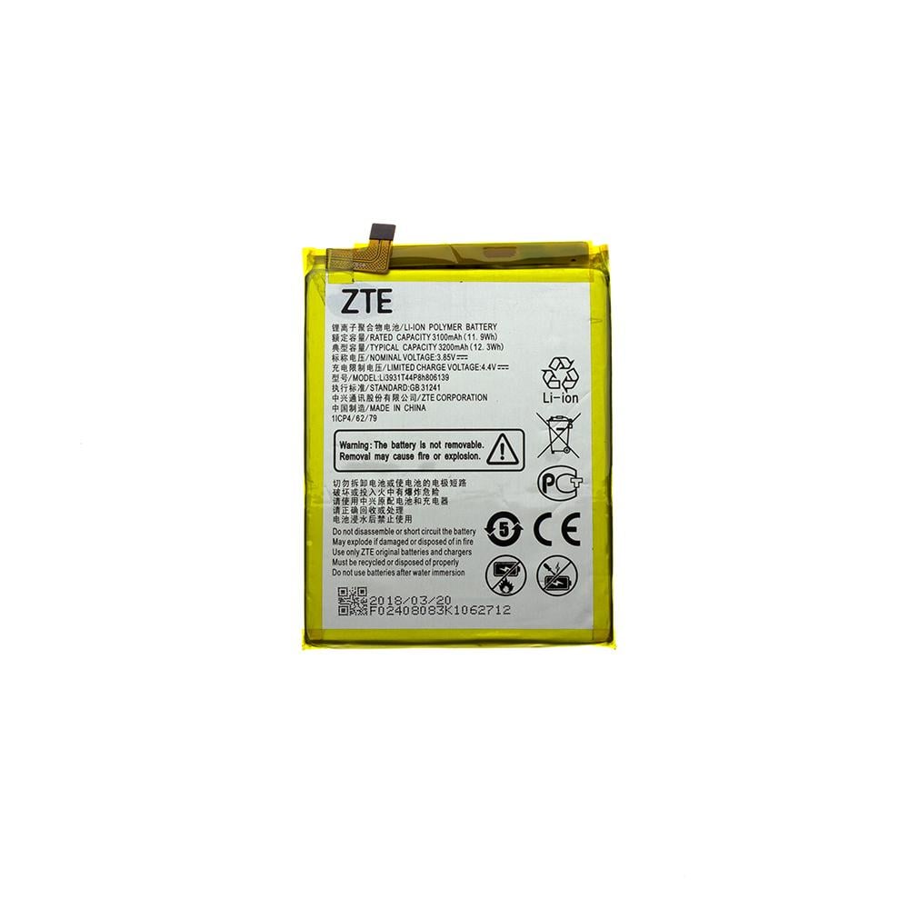 Акумулятор zte li3931t44p8h806139/blade v9/blade v10/blade a7 (10706887)