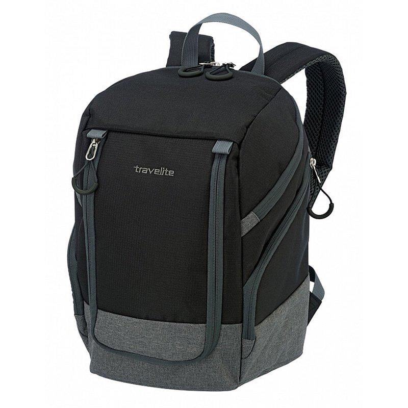 Міський рюкзак Travelite Basics 14 л Black/Ryan-air (TL096290-01) - фото 1