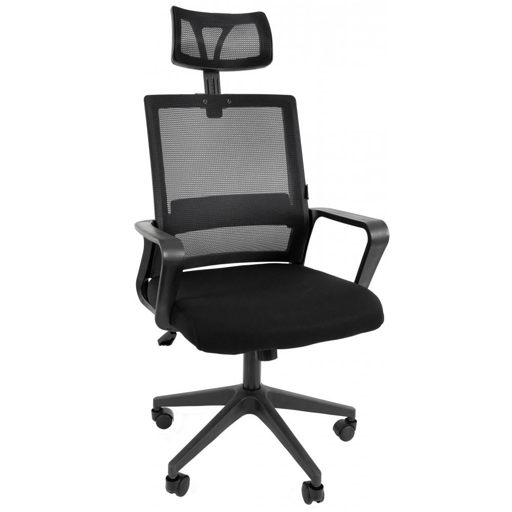 Кресло офисное Bonro B-8330 сетка Черный