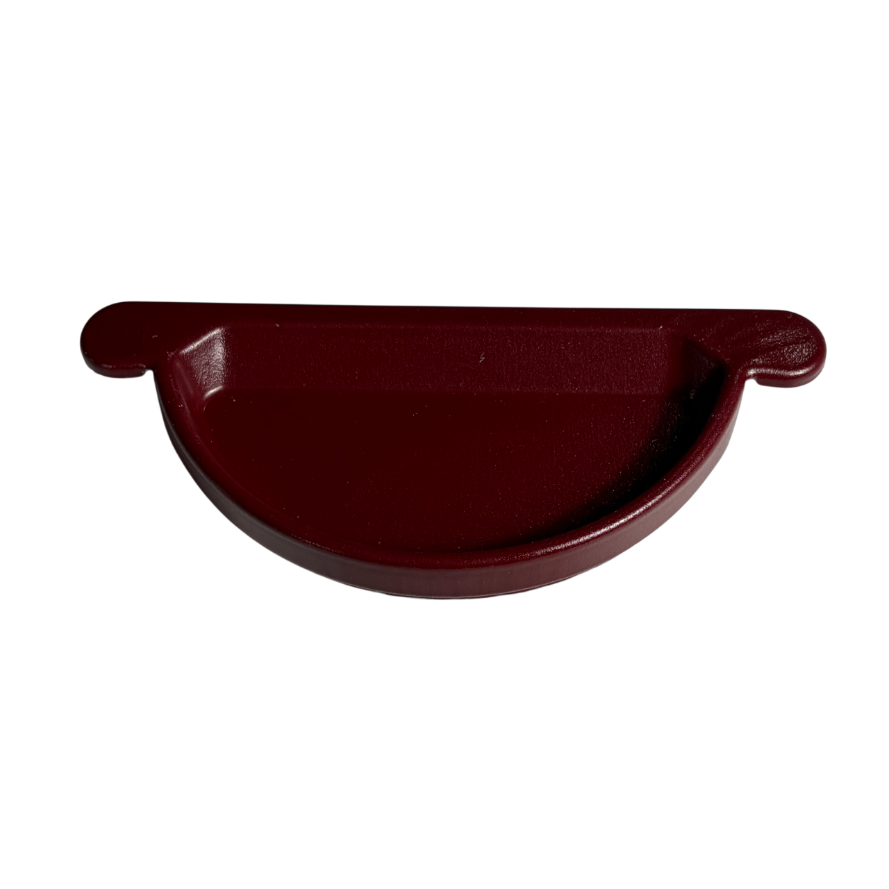 Заглушка желоба универсальная Alpine 125/90 мм RAL 3005 Винно-красный темная-вишня (010038)