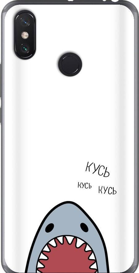 Чехол на Xiaomi Mi Max 3 Акула (4870t-1534-42517) Чехол на Xiaomi Mi Max 3 Акула (4870t-1534-42517)