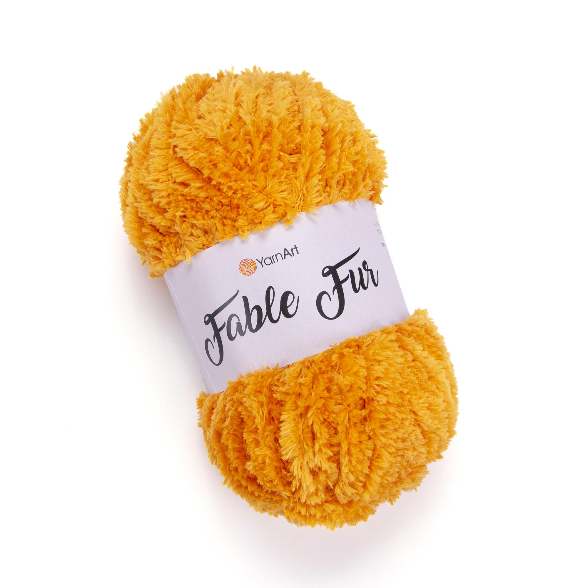 Пряжа YarnArt Fable Fur 985