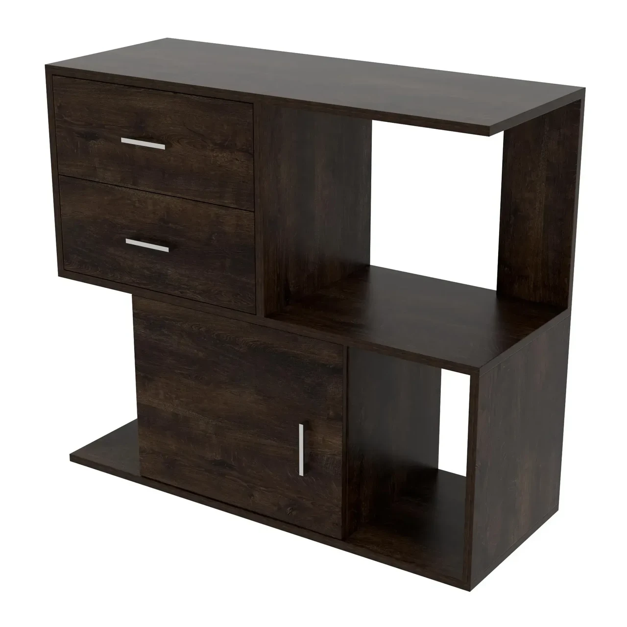 Тумба для салону Kontinent TS-3 90х35х80 см Дуб Конкордія (83740314) - фото 1 Тумба для салону Kontinent TS-3 90х35х80 см Дуб Конкордія (83740314) - фото 1