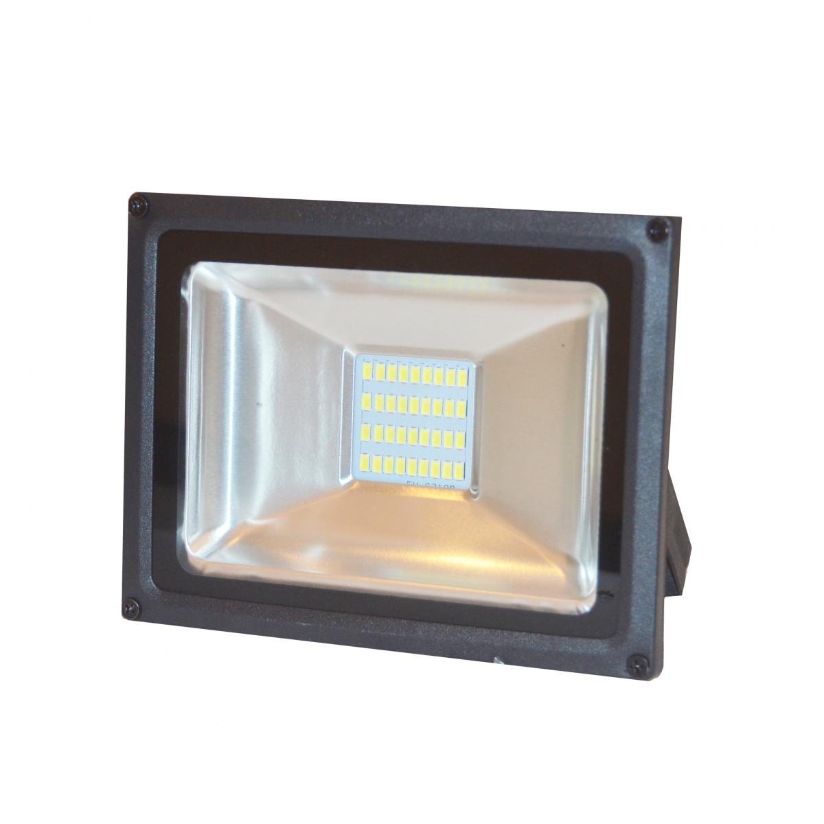 Прожектор уличный LED влагозащищенный IP65 HL-22/30W SMD CW (32-508)