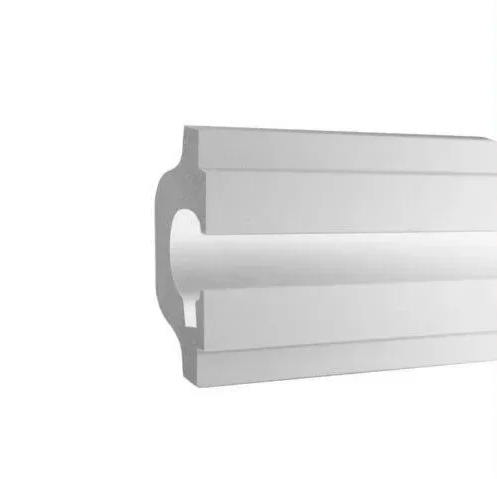 Молдинг стельовий Tesori KD 119 для LED освітлення 165x70x1150 мм (KD 119)
