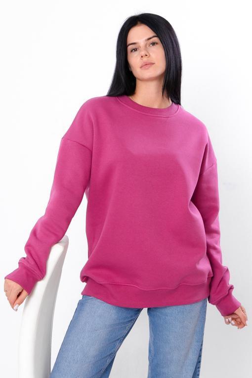 Світшот жіночий M Фіолетовий (195205) - фото 2 Світшот жіночий M Фіолетовий (195205) - фото 2