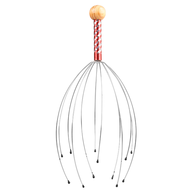 Масажер для голови inSPORTline Kutsuo Червоний (277083) - фото 1 Масажер для голови inSPORTline Kutsuo Червоний (277083) - фото 1