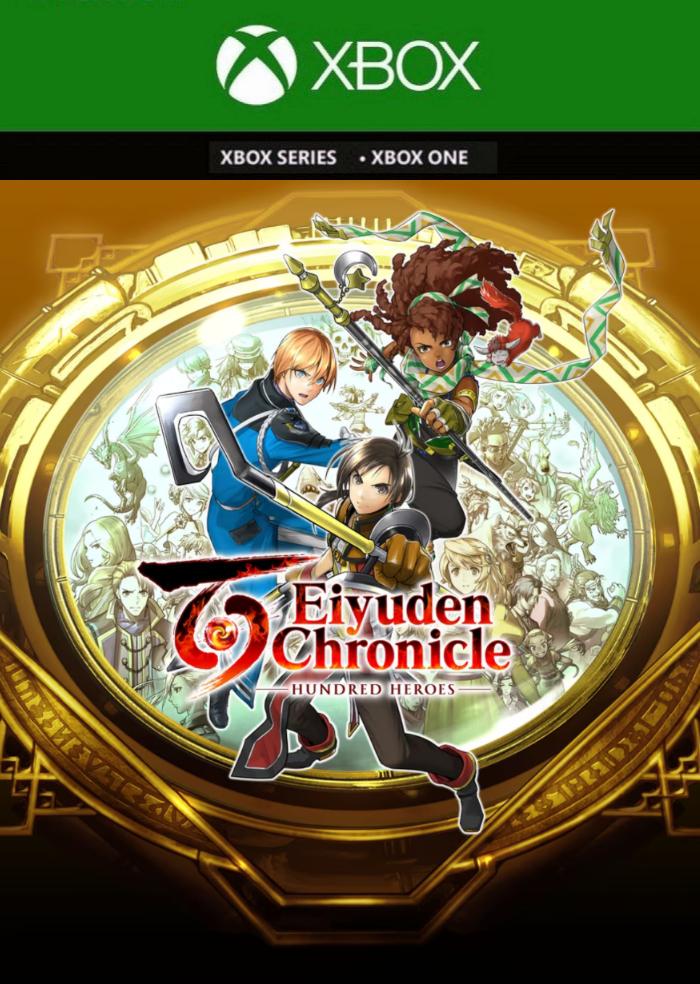 Ключ активації Eiyuden Chronicle: Hundred Heroes для Xbox One/Series S/X (81937221)