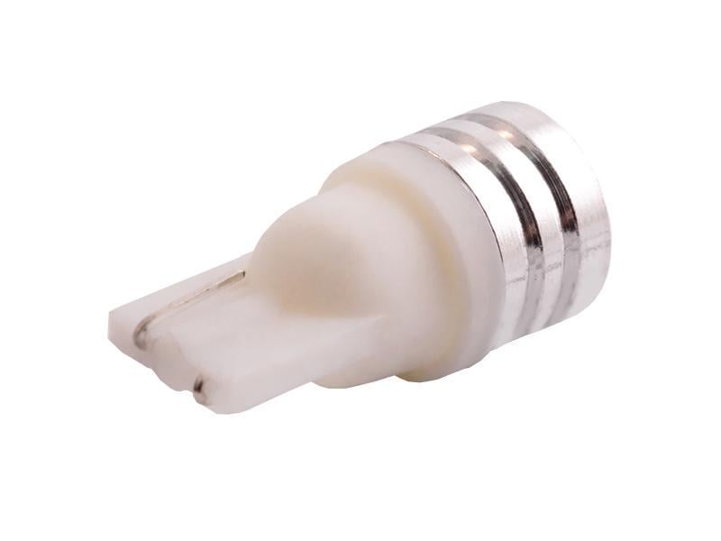 Автомобильная лампа светодиодная LEDUA T10-COB L 12V Белый (1663) - фото 3