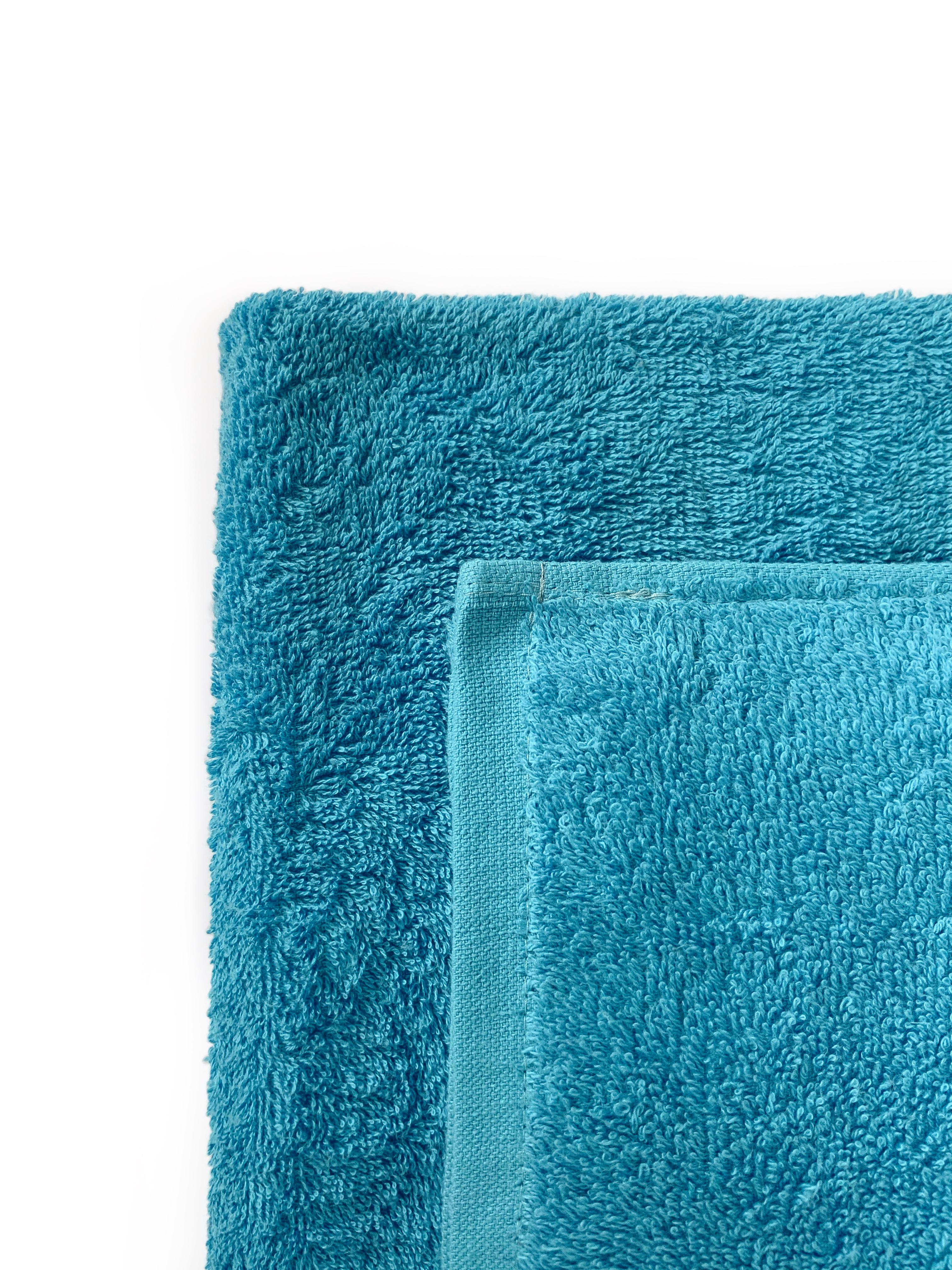 Простирадло махрове Dokma 440 г/м² 190x220 Blue Atoll - фото 2 Простирадло махрове Dokma 440 г/м² 190x220 Blue Atoll - фото 2