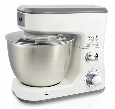 Кухонный комбайн Reinberg RB-8082 с чашей 3200 Вт Белый (12700522)