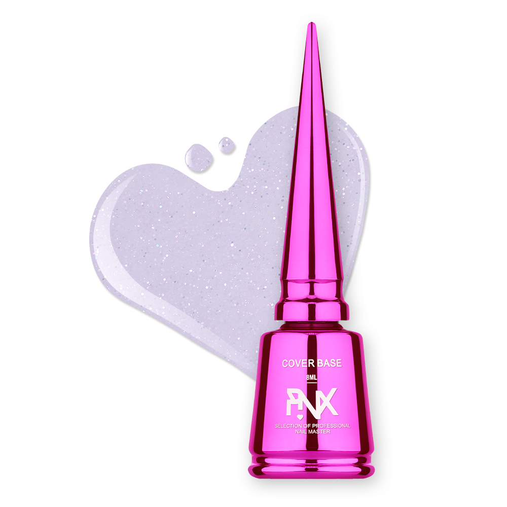 База для гель-лака камуфлирующая PINX Cover Base Cristal Magic №01 8 мл
