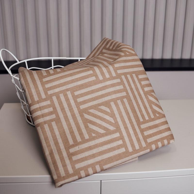 Пододеяльник бязь-голд полуторный Бежевый (10860)