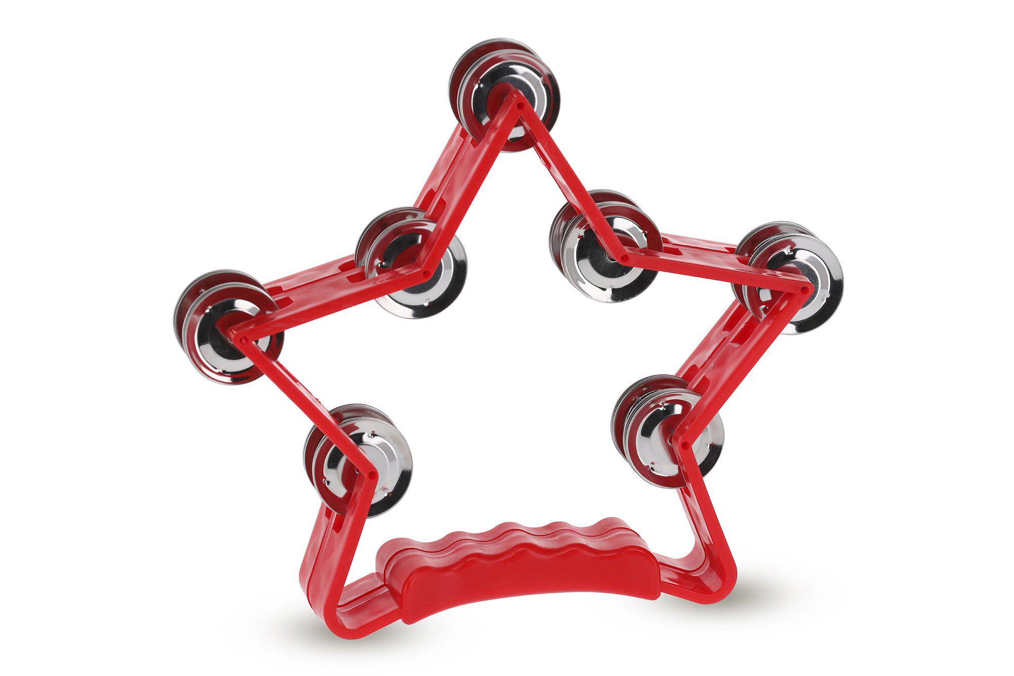 Тамбурин GEWA Jingle wreath Star Red (G-841552)